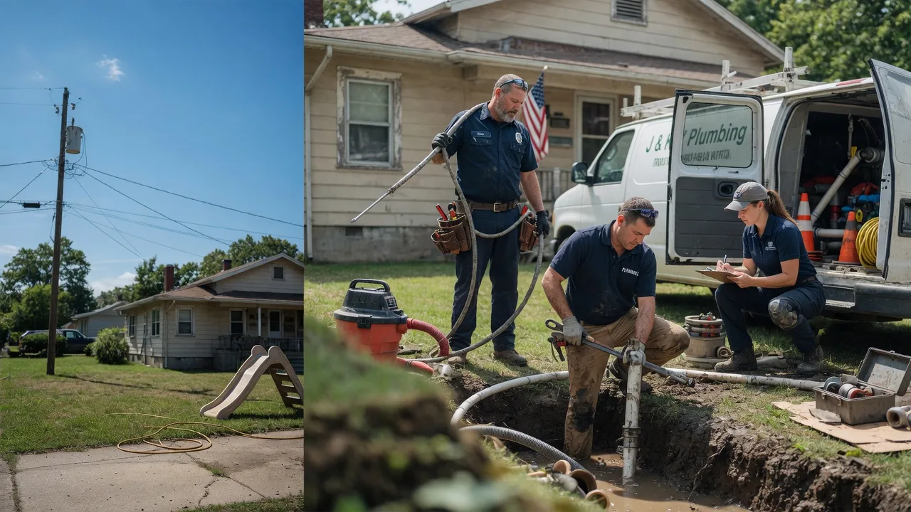 Drain Cleaning in Andalusia, IL near me